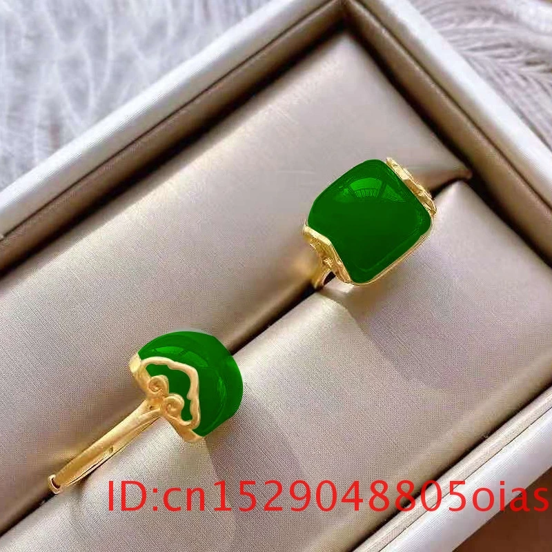 Bague en Jade Hetian naturel,  - Women Fashion Jewellery avis et prix