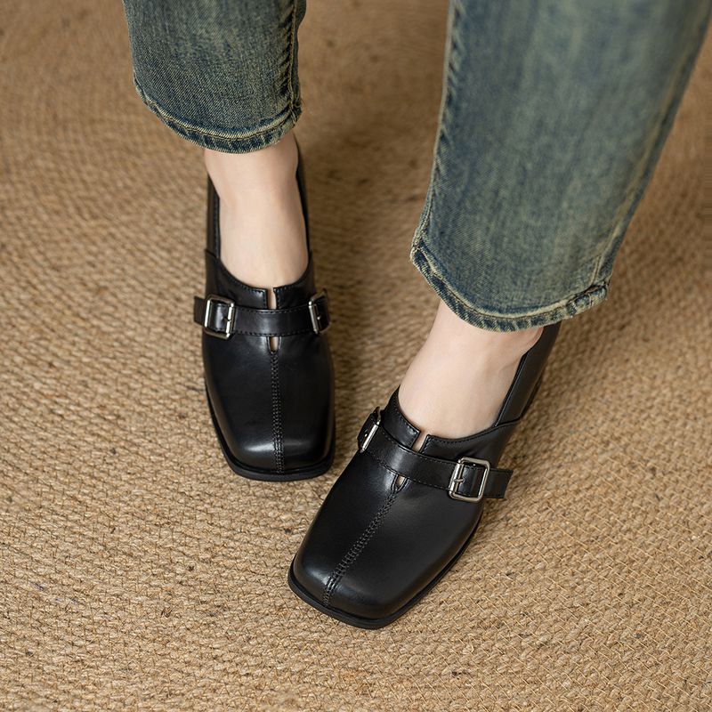 Girseaby Vintage femmes pompes - Women'S Fashion Loafers avis et prix