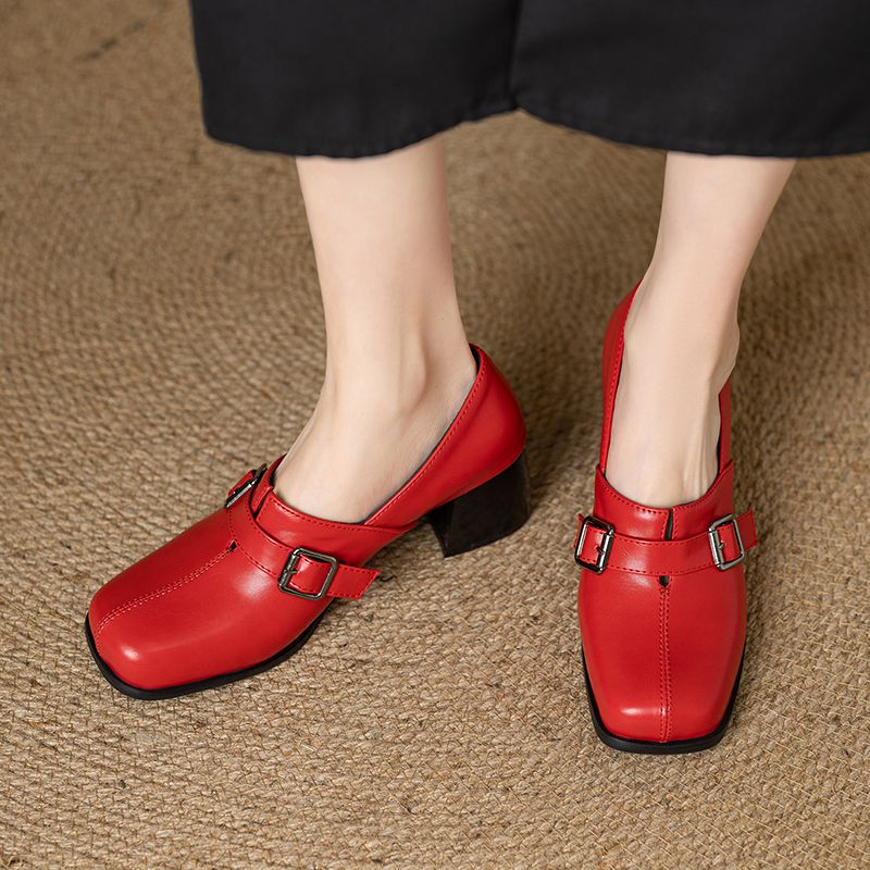 Girseaby Vintage femmes pompes - Women'S Fashion Loafers avis et prix